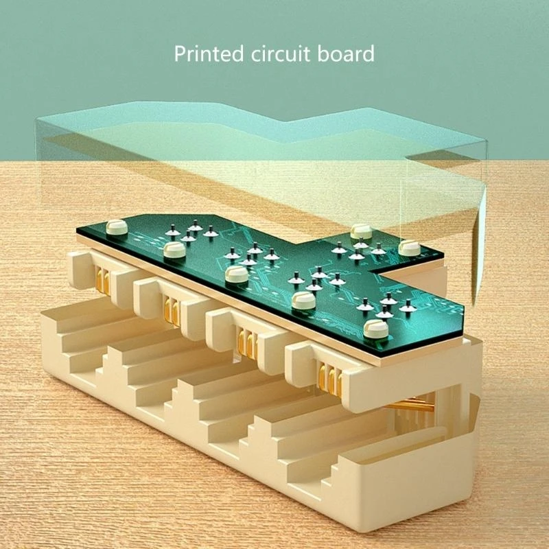 y1ub 4 웨이 RJ11 어댑터 전화선 스플리터 6P4C 6P2C 가정 및 사무실 사용