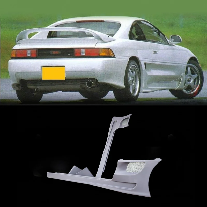 For Toyota MR2 SW20, Resin Fiber TMS Model Full Body Kit With Front , Side Skirts, And Rear Bumper Modification P