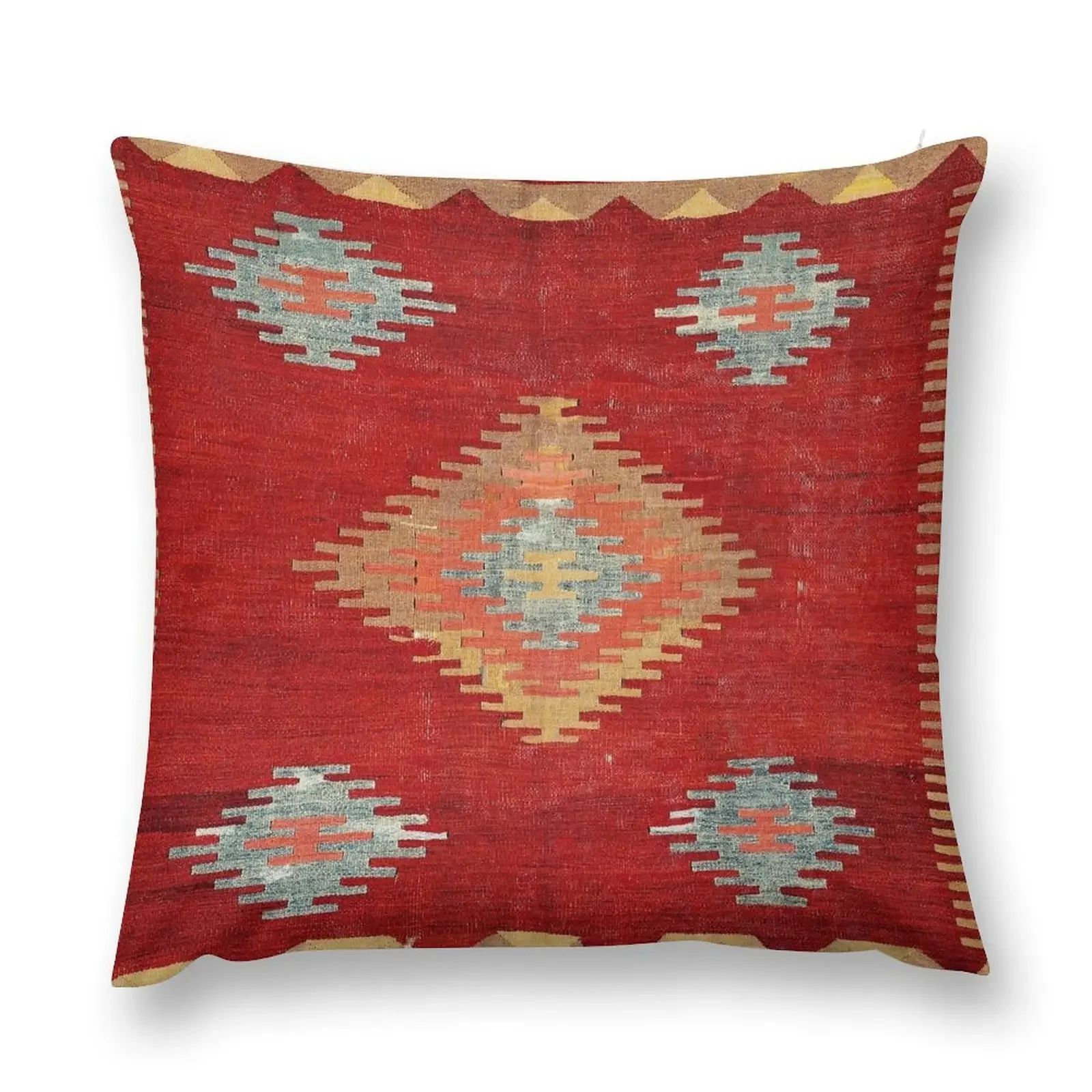 

al Antique Turkish Kilim Print Throw Pillow Sofa Cushions Pillow Case Christmas pillows decor home Plaid Sofa pillow