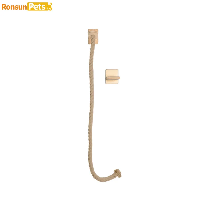 

Деревянный комплекс для кошек: всесезонная лесенка, платформа для прыжков, точилка для когтей, утолщенная веревка для лазания