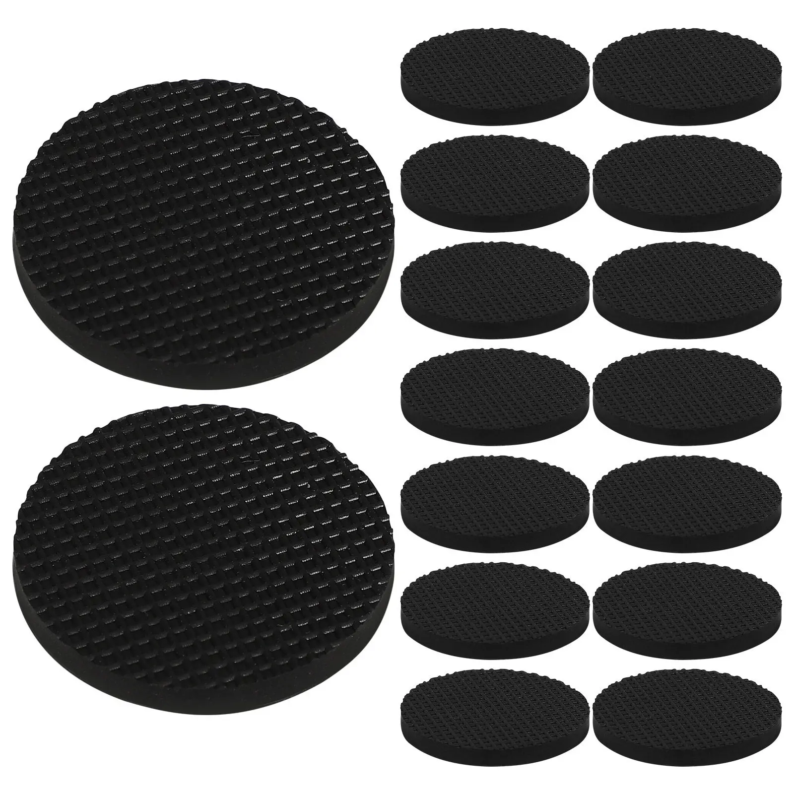 32Pcs Heavy Duty Silicone Furniture Foot Pads Bendable Compressive Chair Table Leg Protectors Anti-Scratch Floor Mat for Kitchen