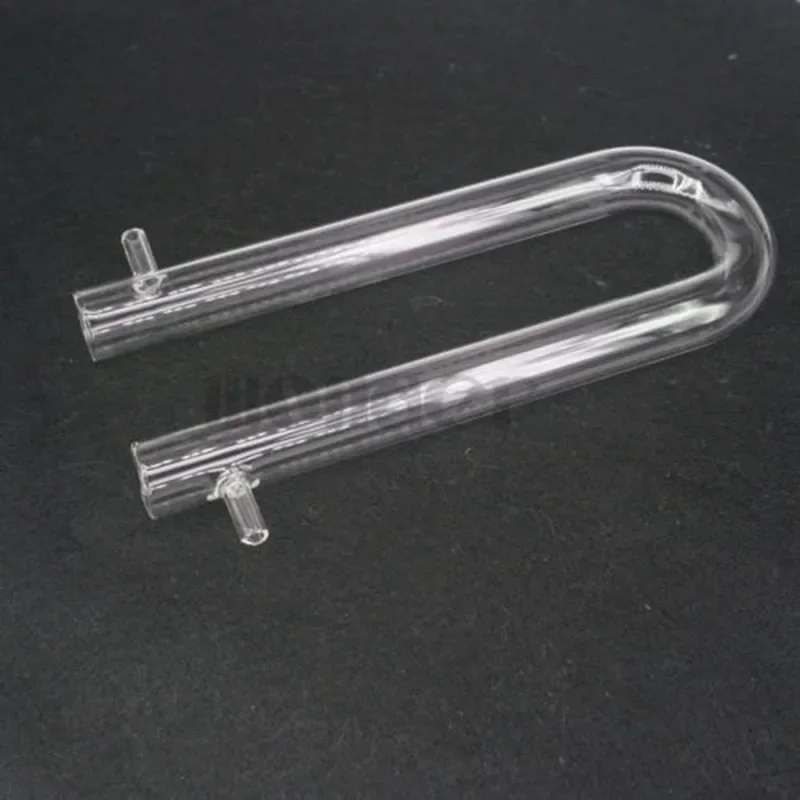 20x200mm Glas Trocknen Rohr Adapter U Form Mit Seite Arm Labware Absorption