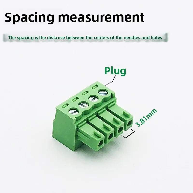 15EDGK3.81mm plug-in pcb terminal copper environmentally friendly flame retardant plug KF2EDG3.5 Phoenix plug