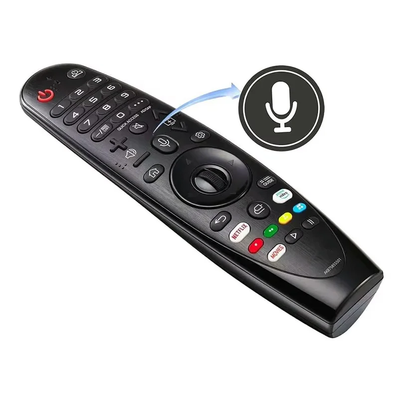 Control remoto universal de voz Magic para Smart TV 4K HD, reemplazo del control remoto Magic MR20GA MR19BA MR18BA con función de puntero