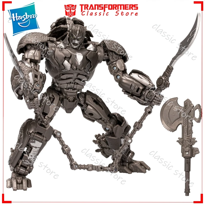 在庫ありクラシックトランスフォーマーおもちゃスタジオシリーズリーダークラス 18 センチメートル SS-106 オプティマスプライマルサイバトロンオートボットアクションフィギュアギフト