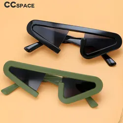 56178 New Irregular Sunglasses Women Brand Designer Square Goggle Men Strange Sun Glasses Uv400 Fashion Eyewear