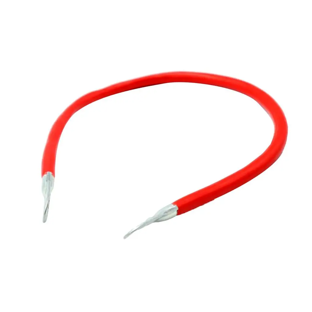 Copper Car Battery Adapter 10mm Stud Ring Terminal Car Battery Cables for Electric Car Demonstration Cable