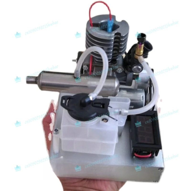 

2 Stroke Engine Model Mini DIY 12V Generator Electric Starting Kit For Science Education