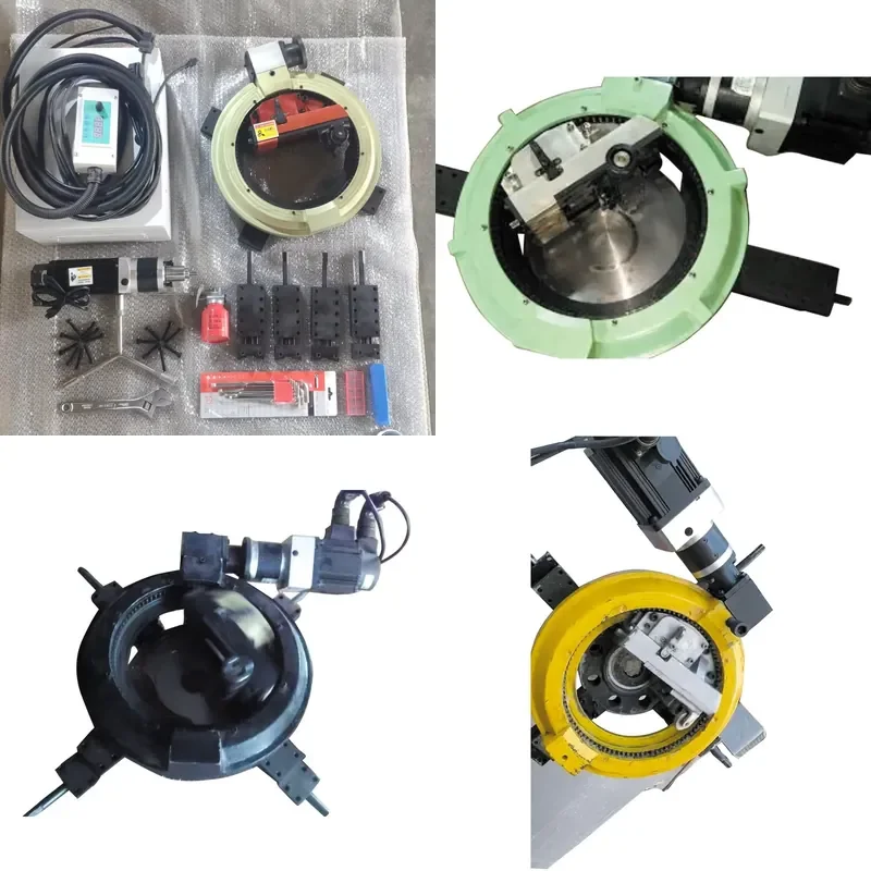 HCY XDFC300 Model Flange Facing Machine Portable Automatic Feed Flange Face Repair Machine