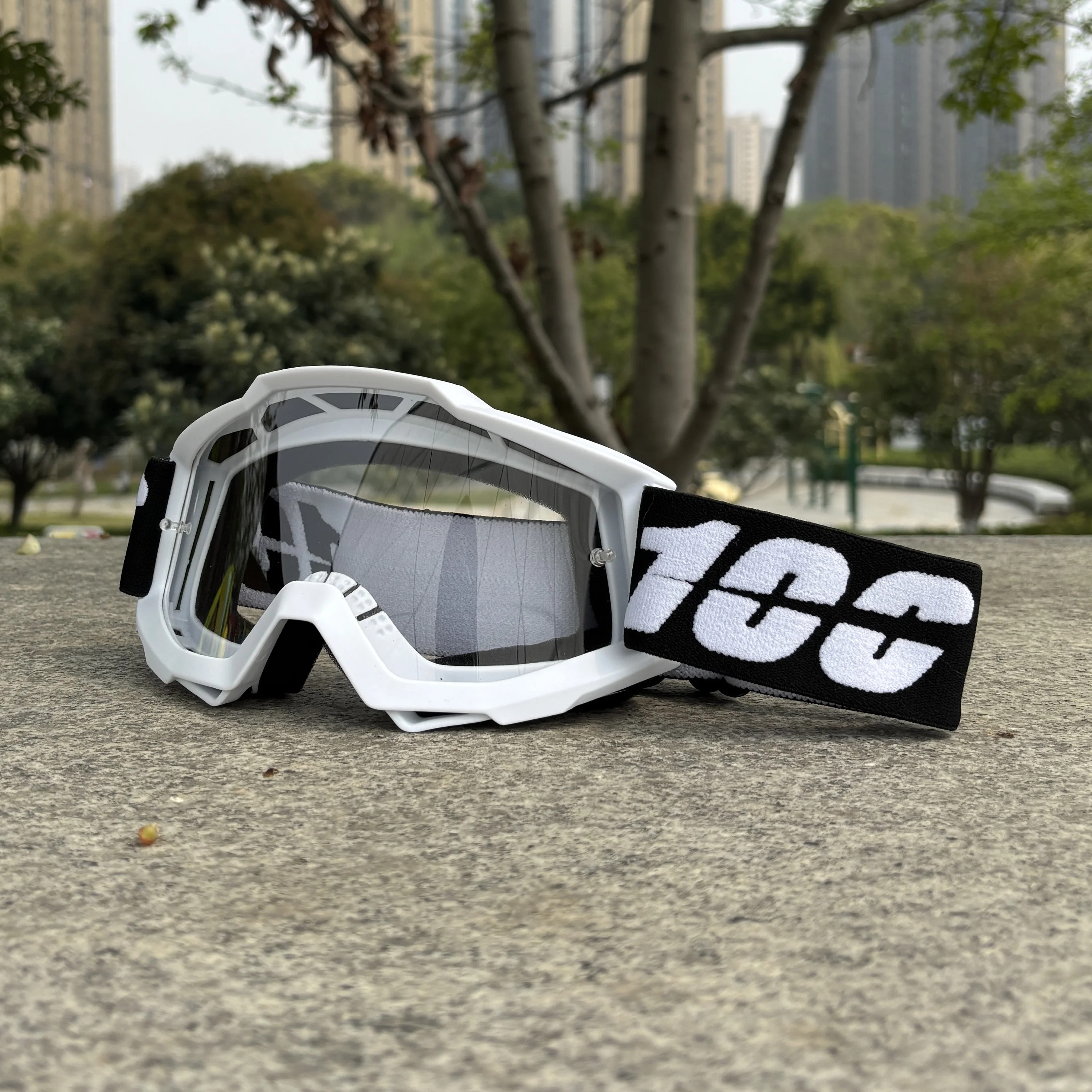 100 Motocross Glasses  Man MTB ATV Mask Windproof Protection Skiing Cycling Racing Off-Road Goggles Motorcycle Sunglasses image 3