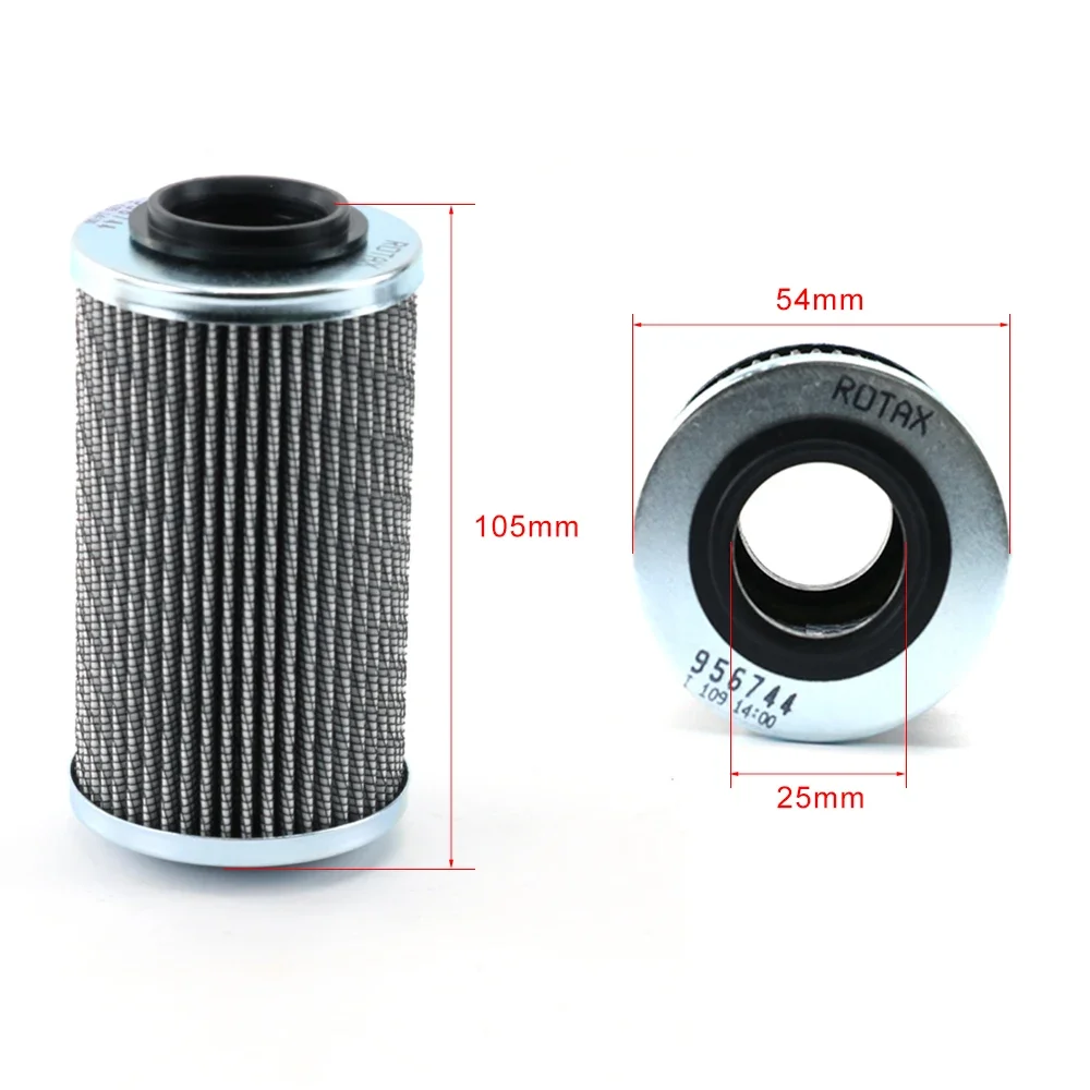 2 قطعة/4 قطعة/10 قطعة 420956744 عنصر فلتر زيت السيارة ل GTX300 GTI130/155/170 RXP300 GTR230 RXT300 RXT X GTX 170/230/300 RXP-X RXT-