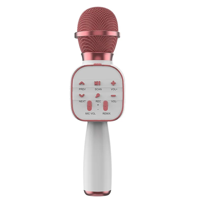 DS813 Wireless Bluetooth Karaoke Microphone Handheld ...