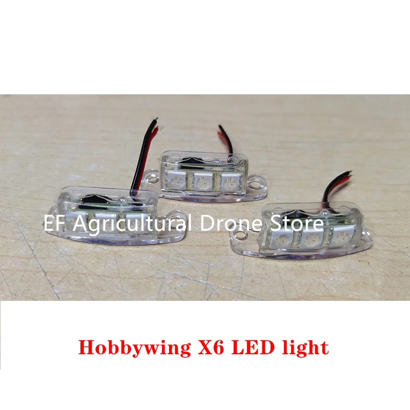 Hobbywing X6 X8 Power Systeem Led Agrarische Drone Motor Licht Boord 1Pc