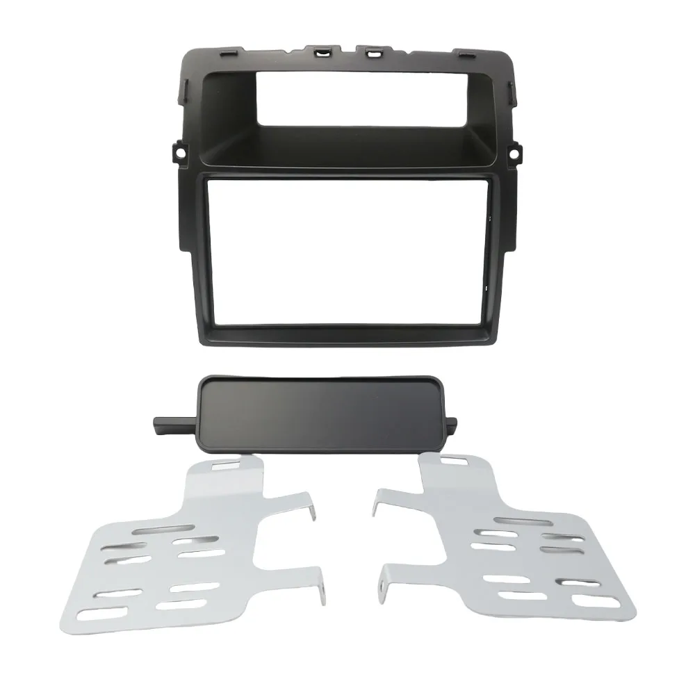 Kit de Instalación de Radio para Auto, Panel de Instrumentos, Marco de Montaje Estéreo para Nissan Primastar, Opel Vivaro, Renault Trafic II