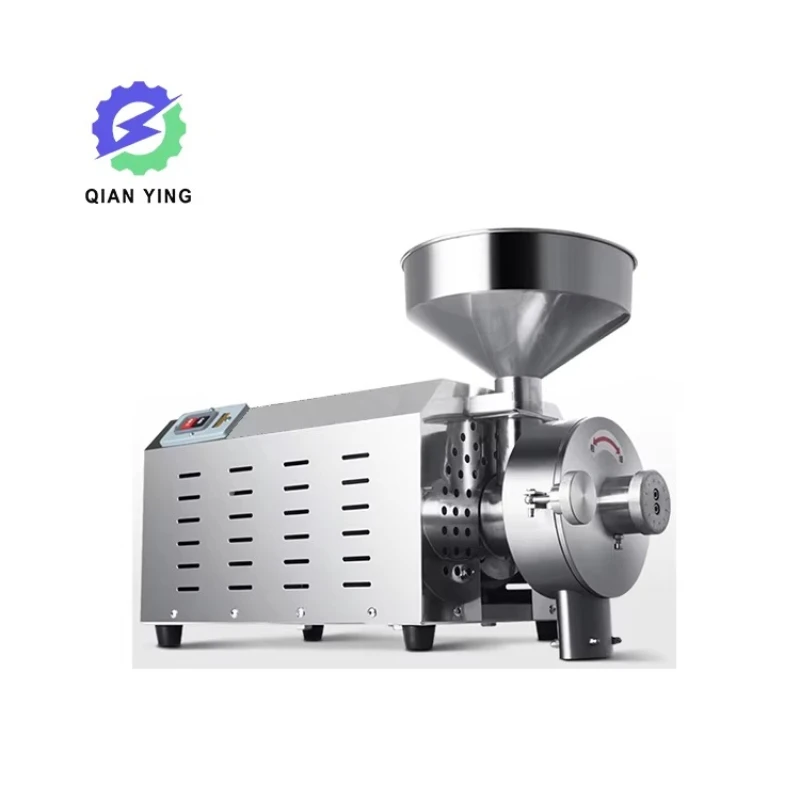 

Best Quality Industrial Home Dry Spice Beans Grinder Herb Leaf Grinding Machine Grain Grinder