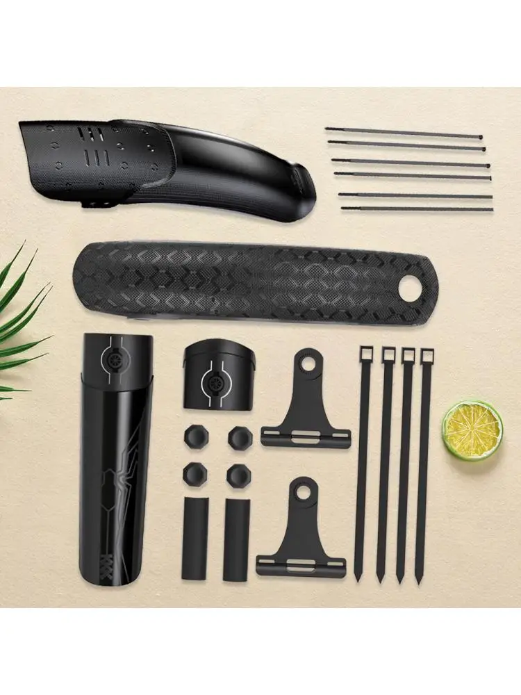 AliExpress NONE Bicycle Front Rear Mud Guard Lightweight Mountain Bike Wheel Mudguard Adjustable Bike Hard Shell Mudguard Cycling Accessories