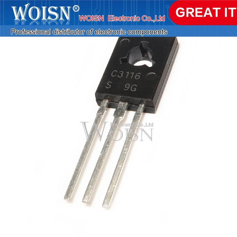 5pcs/lot C3116 2SC3116 TO-126 In Stock