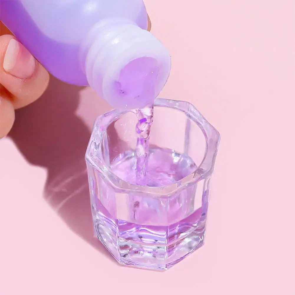 40ml Nail Crystal Acrylic Liquid Monomer Nails Art Dry Liquid Art Water Cleaning Tool Quick Nail Extension Carving Extendin I1S0