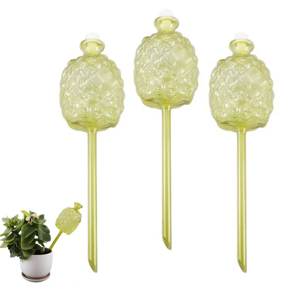 Outdoor Plant Watering Tool Self Watering Bulbs Plant Watering Globes Automatic Planter Insert Self Devices for Indoor Outdoor