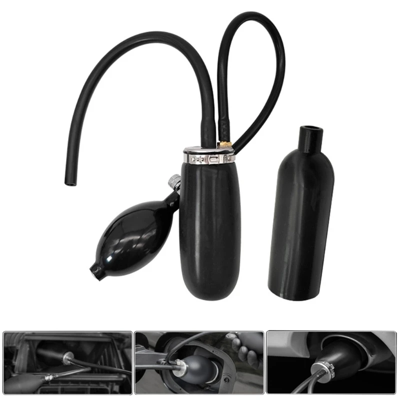 Universal Car Smoke Machine Quick Intake Adapter Bladder for Smoke Leak Detector