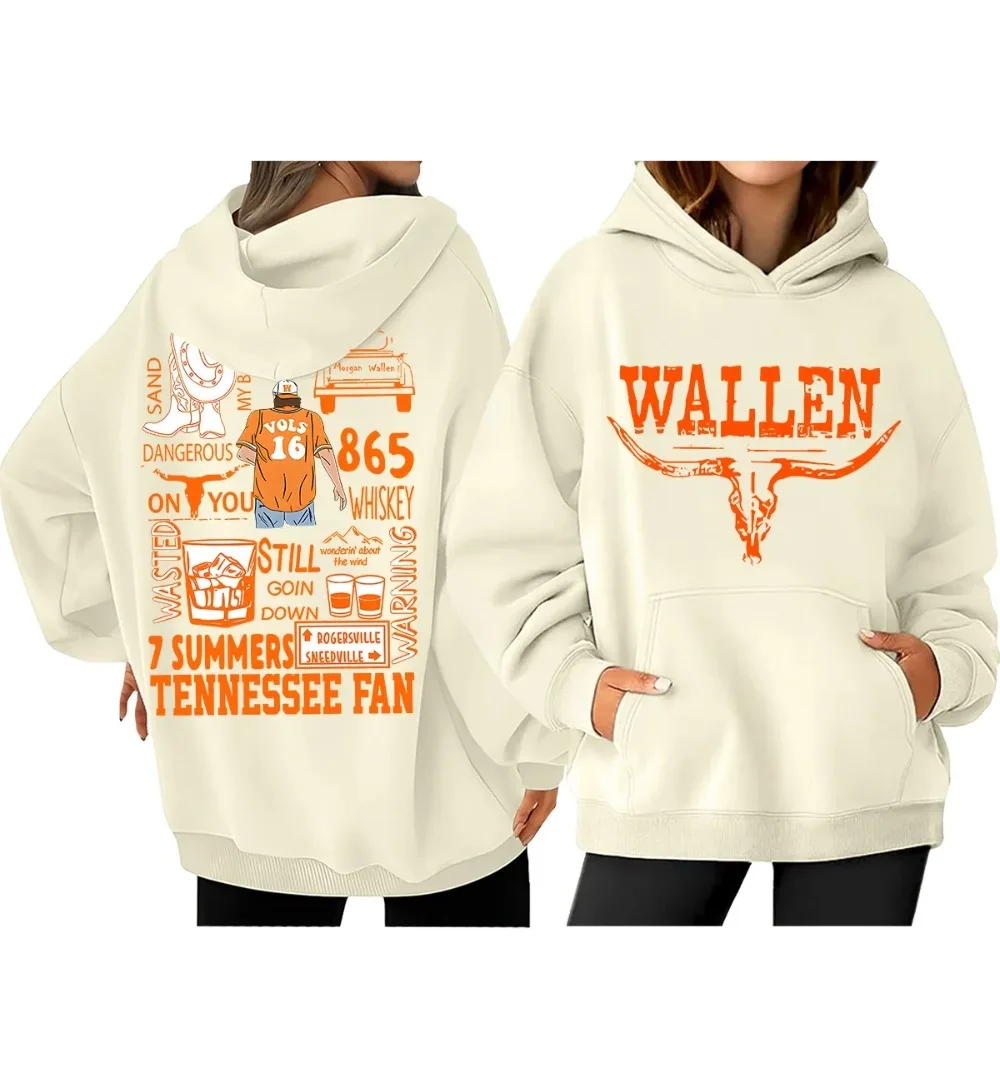 Tennessee Morgan Wallen Western Country Music Hoodie,Morgan Wallen 7 Summer Tennessee Fan Sweatshirt,Western Country Music Shirt