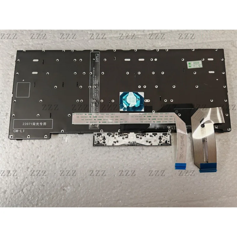 ZZ For Lenovo Thinkpad E480 E485 L380 L480 L490 T480s T490 Keyboard backlit US