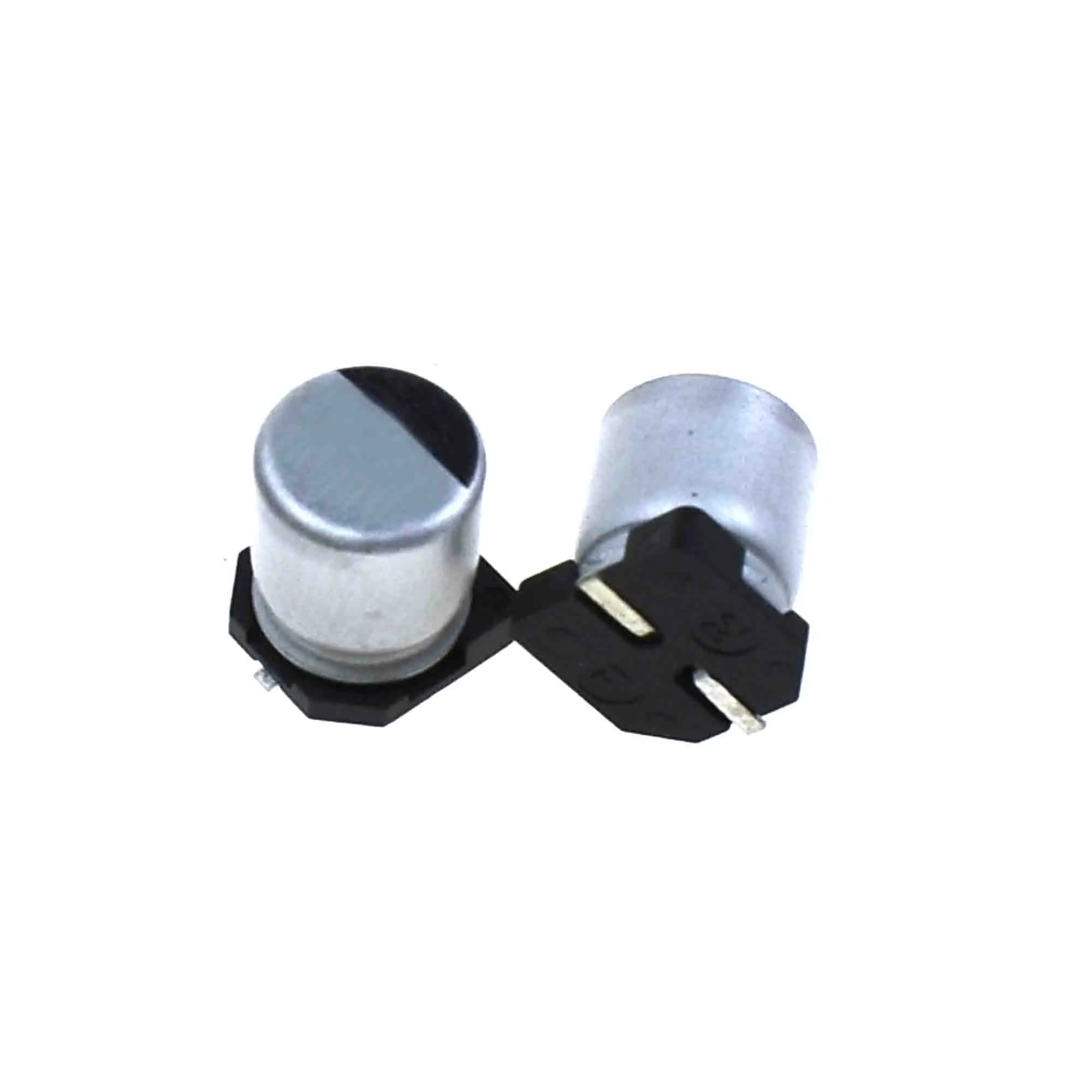 10PCS 50V100UF 8*10mm SMD aluminum electrolytic capacitor 50V 1UF 2.2UF 3.3UF 4.7UF 10UF 22UF 33UF 47UF 100UF 220UF 330UF 470UF