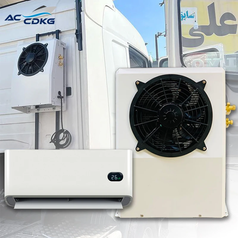 

Cold King 24V DC Battery Powered Electric Air Conditioner 2600W Cooling Capacity For Trucks RV Excavator Forklift Dozer