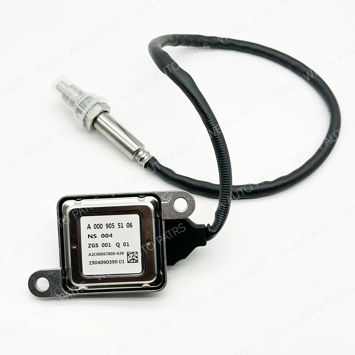 Nox Sensor For Mercedes-Benz A0009055106 High Quality Nitrogen Oxide Sensor A000 905 51 06 For Benz 12V Sensor Replacement Parts