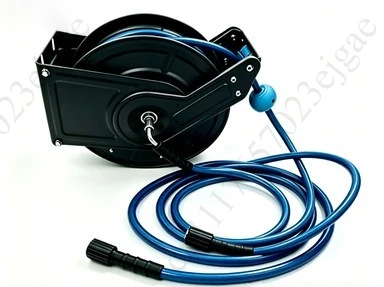 Automatic Telescopic Reel, Strong Industrial Spring Lubricating Oil Reel, High Pressure Water Flushing Drum
