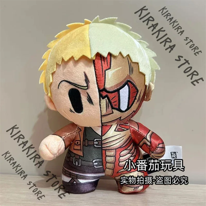attacco-su-titano-akatani-shingeki-no-kyojin-reiner-braun-levi-ackerman-burattino-di-cotone-moppet-anime-cartoon-cosplay-regali-kawaii