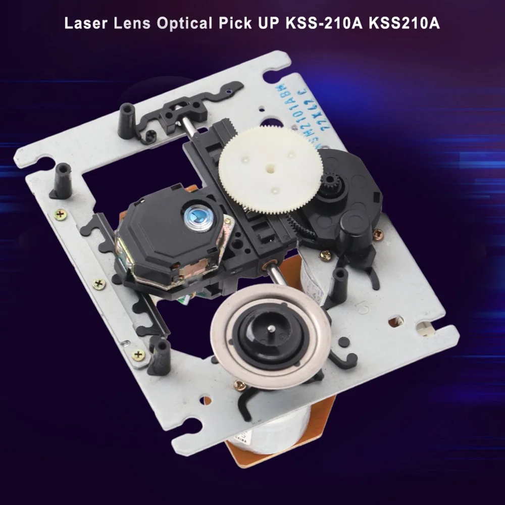 KSS-210A Laser Head Low Speed with Bracket Laser Unit Single Channel 650nm Wavelength, Laser Pickup Optical Reading Devices