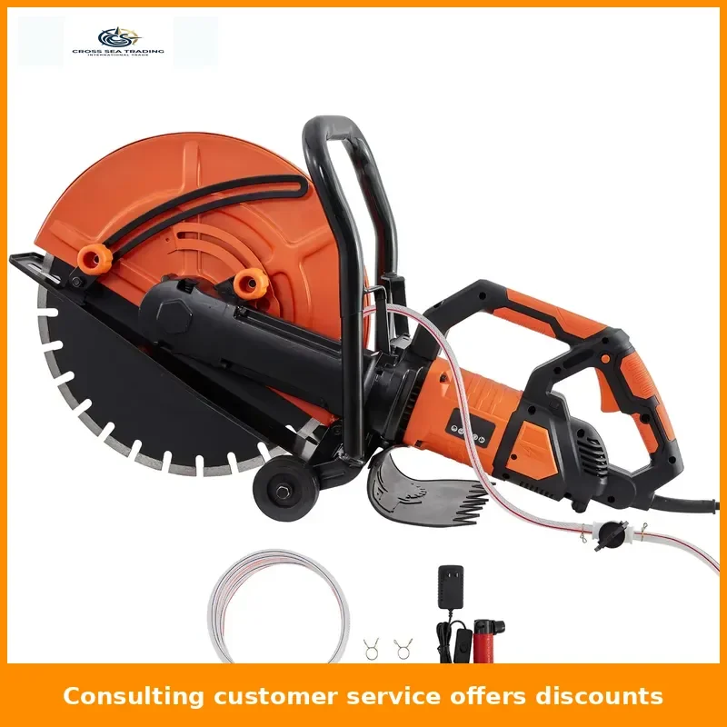 3200W Electric Concrete Circular Saw Wet Cutting Saw with 6