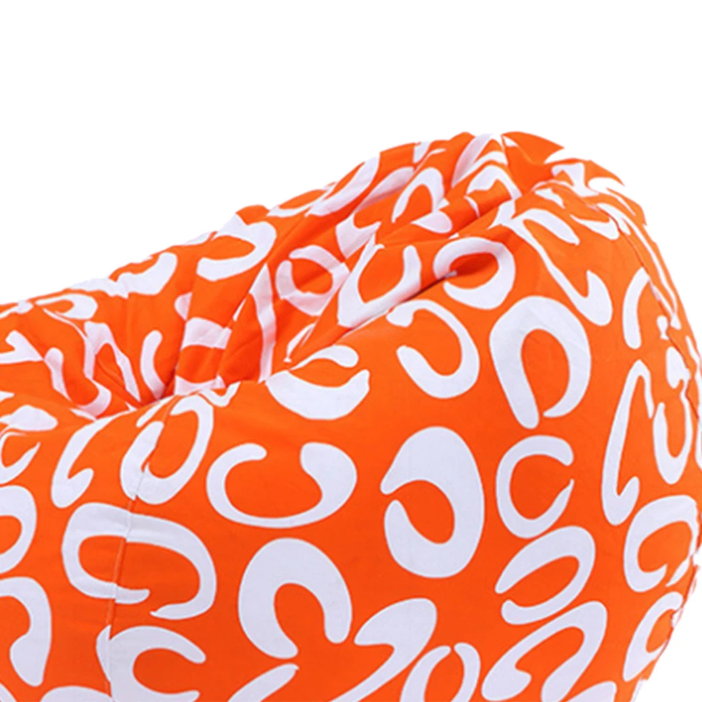 Adults Sofa Cover Oxford Beanbag Slipcover Round Seating Bag Chair Cover for Living Room Organizer - view 5