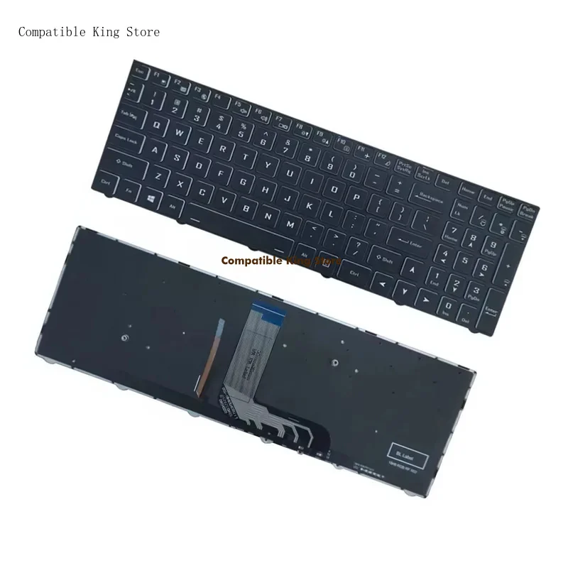 d Black Color US/RU Laptop Keyboard For HP Folio 13-1000 1015TU 1003xx 1020 2000