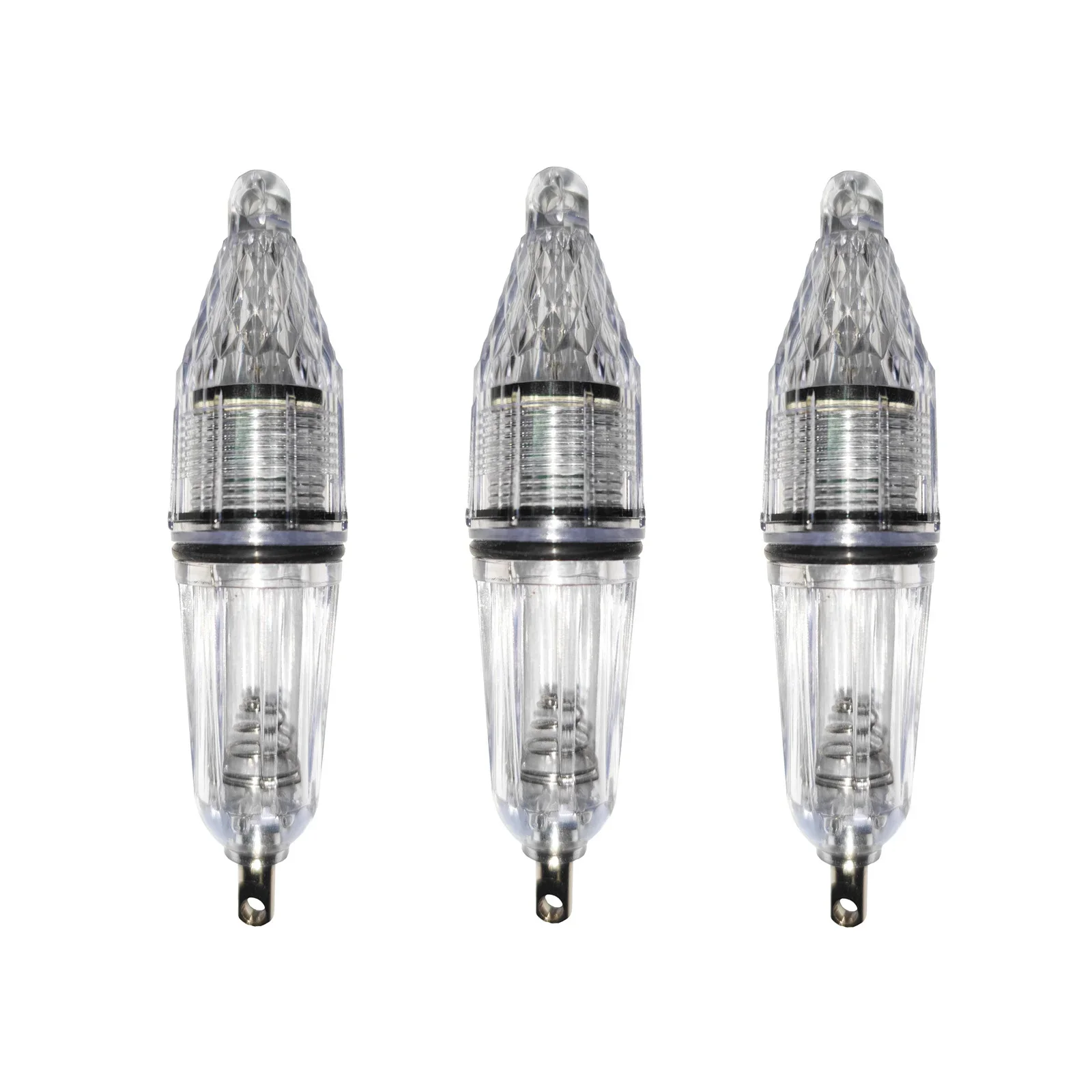 1Pc Battery‑Free LED Underwater Fish Lure Light Energy‑Saving Deep Sea Fishing Lamp for Sea Freshwater Shrimp Cage Night Fishing