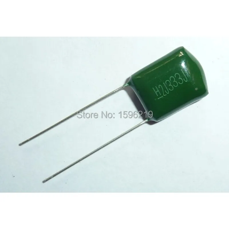 

200pcs Mylar Film Capacitor 630V 2J333J 0.033uF 33nF 2J333 5% Polyester Film capacitor