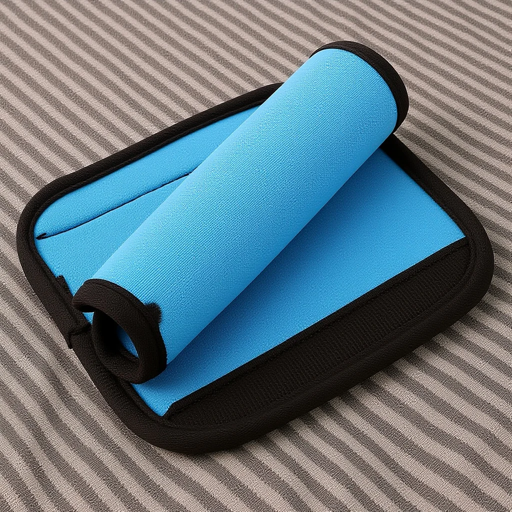 

2pcs Anti-Slip Barbell Pad Detachable For Pull-Up Bars Dumbbells Horizontal Bars Grip Pads Gym Accessories Fitness Equipment