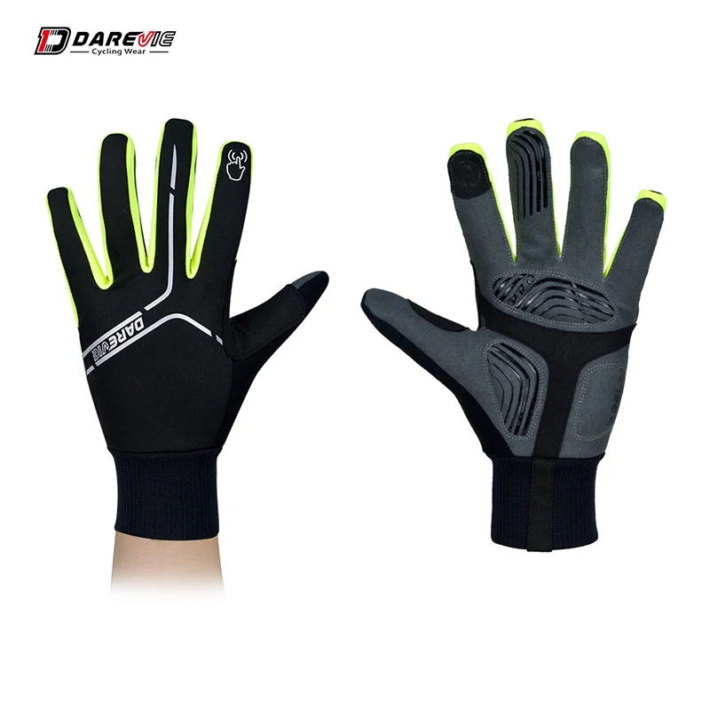 Custom Winter Thermal Motorbike Dirt Bike Motocross Bicycle Motorcycle Gloves BMX Mountain Bike Gloves