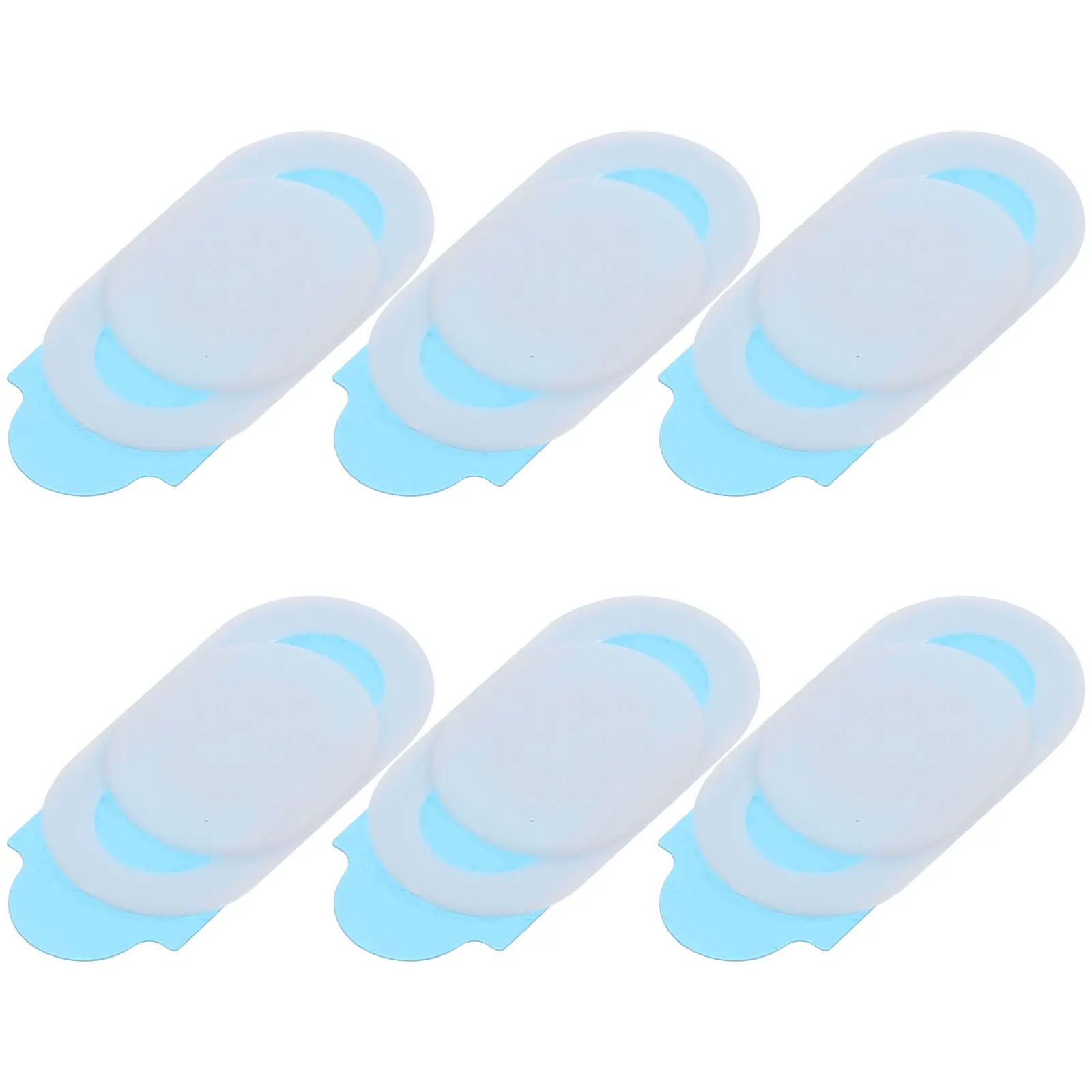 

6Pcs Webcam Cover Slide Privacy Protection Cover for Pc Laptop Camera Anti-Spying Dirt Resistant Thin Mini Design