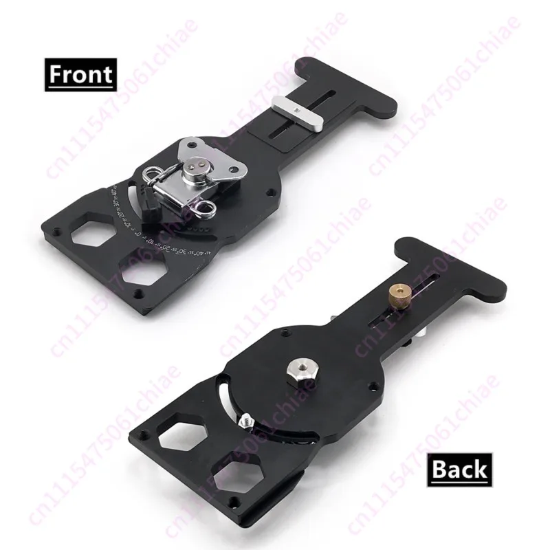 Woodworking Adjustable Angle Track Saw, Electric Circular Saw Track Saw