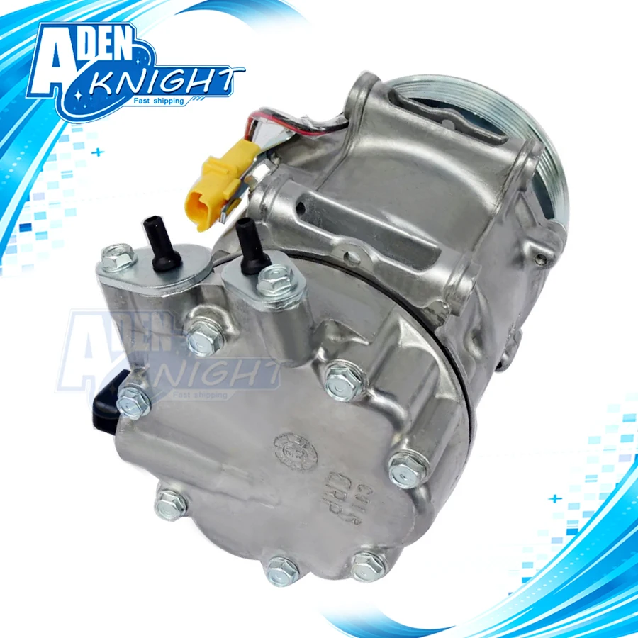 Sanden SD7C16 compresseur ca pour Peugeot 1.6 2012 307 308 807 607 406 citroën C4 Berlingo 9825868180 6453QN 6453QL 6453ZA