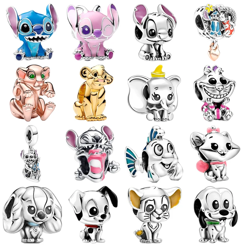 جديد مينيسو ديزني سحر غرزة الرجل العنكبوت الرجل الحديدي المنتقمون الخرز صالح الأصلي 925 الفضة أساور DIY بها بنفسك النساء مجوهرات هدايا #6