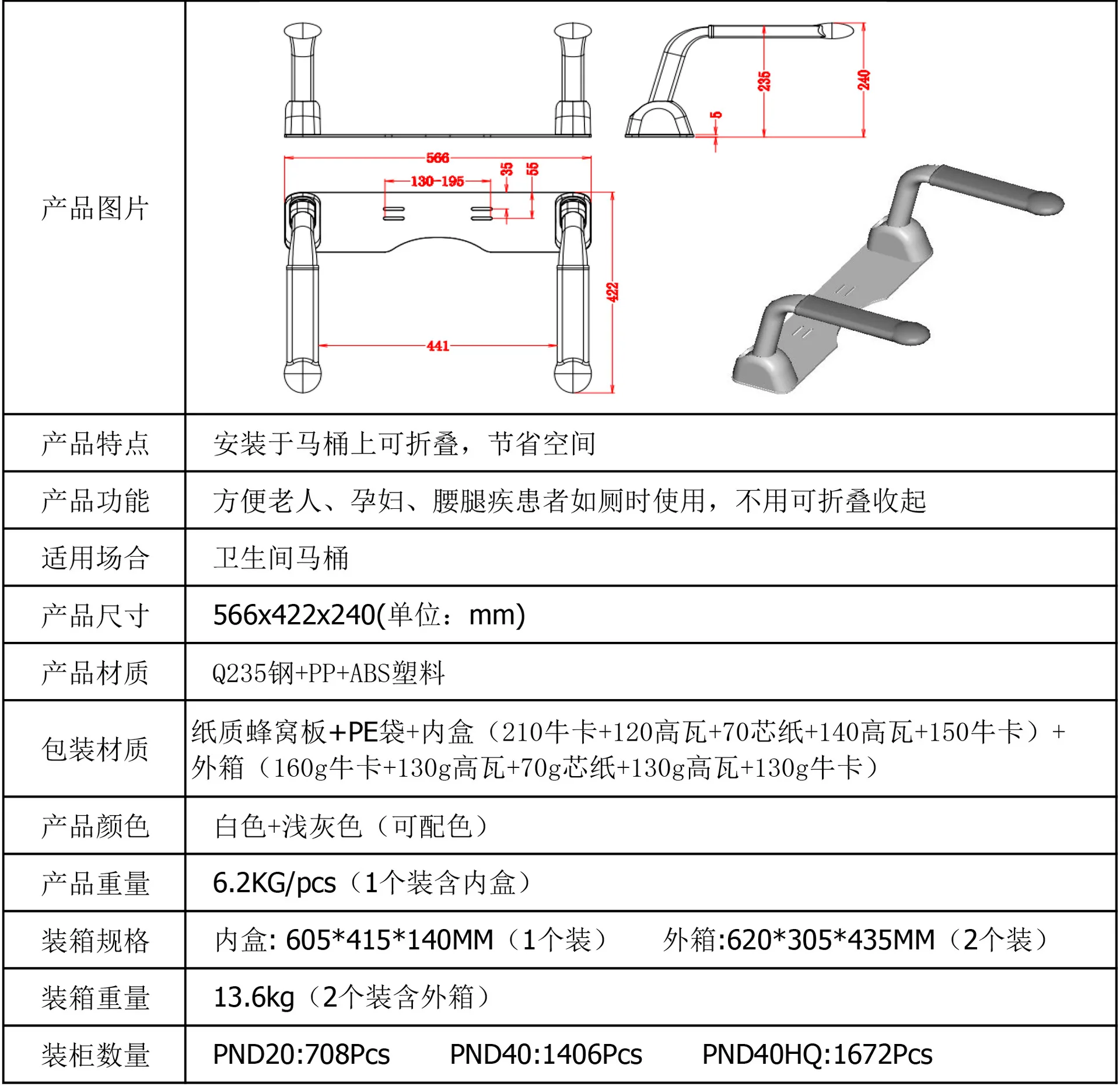 درابزين سلامة المرحاض لكبار السن عدم الانزلاق حوض الاستحمام انتزاع القضبان قابل للتعديل تصاعد الحمام مساعدة الإطار لا الحفر المطلوبة