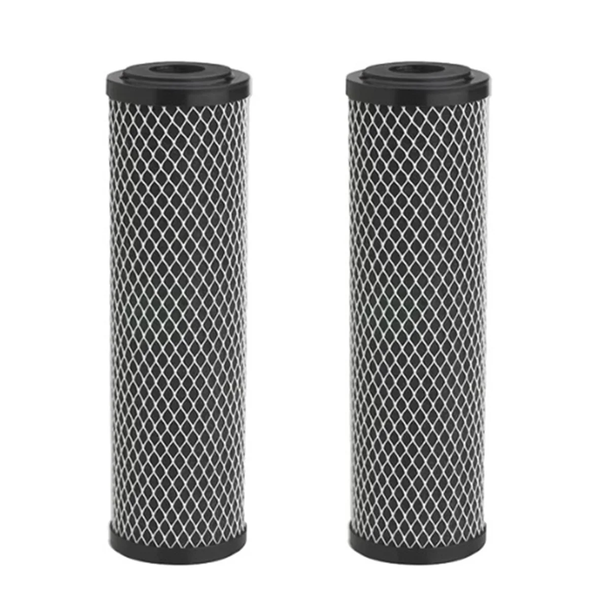 

Carbon Water Filter 10-Inch Standard Whole House Carbon Wrap Sediment Odor Replacement Filter Cartridge 5 Micrometres