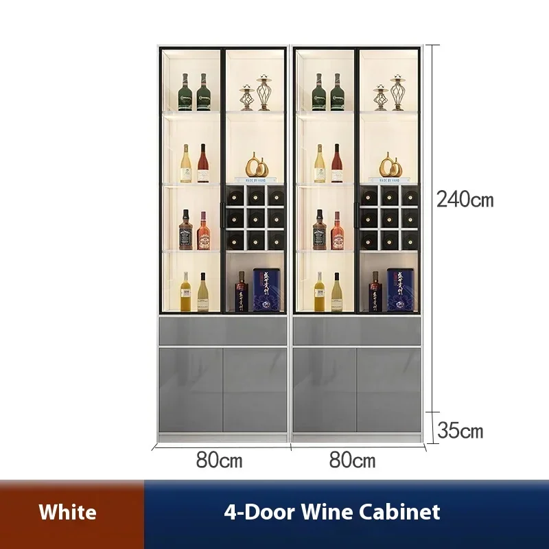 

Hanging Bar Cabinet Outdoor Wine Refrigerator Nordic High End Furniture Decoration Antique Open Cabinets Vitrine Luxury Drinks