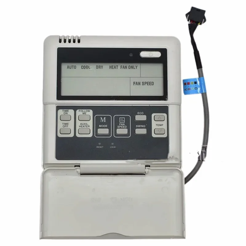 New for Air conditioning remote control panel remote control display KJR-12B/DP (T) - E-2 KJR-12B/DP (T) E-2-04 (RoHs)