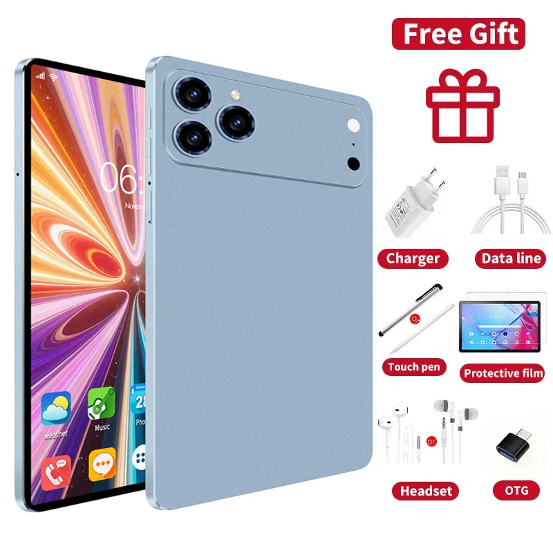 2026 Pad 17 Pro Max Tablet 11.6 Inch 16GB+1TB 20000mAh Battery