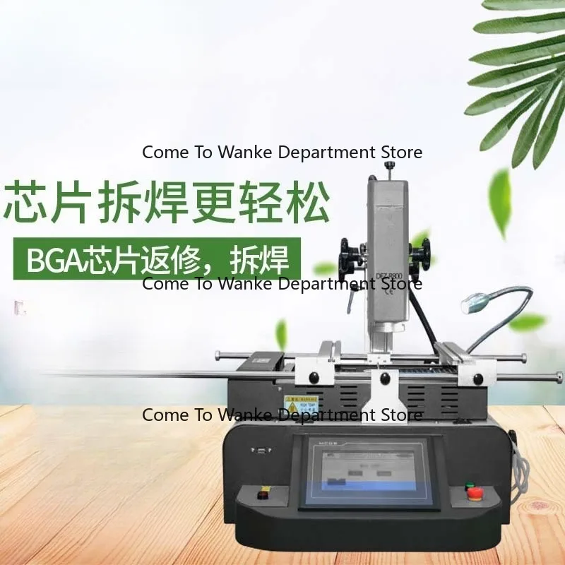 

rework s-tation touchscreen motherboard repair stat-ion chip soldering equipment preheating statio-n repair station intelligent