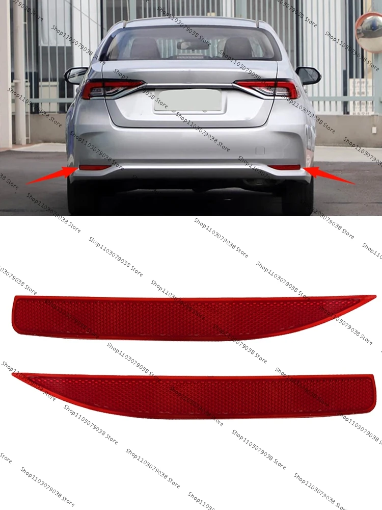 【Separate & Select parts 】For Toyota Corolla Hybrid 2019 - 2022【Not All Models】Rear Bumper Light Rear Bumper Fog Light